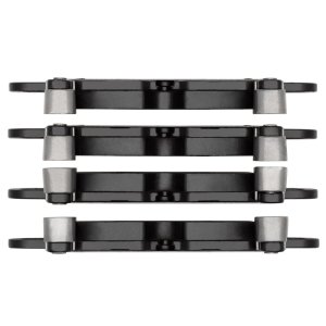 Volkswagen Touareg Brake Pads - Rear - R1 Concepts - Semi Met - `11-`18